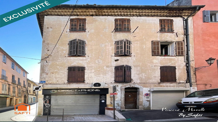 Ma-Cabane - Vente Immeuble Brignoles, 176 m²