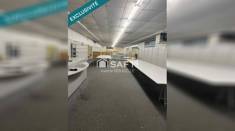 Ma-Cabane - Vente Immeuble Bruay-la-Buissiere, 852 m²