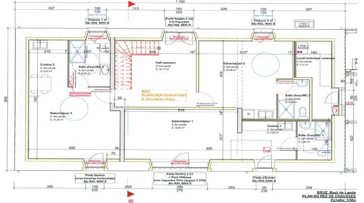 Ma-Cabane - Vente Immeuble BRUZ, 224 m²