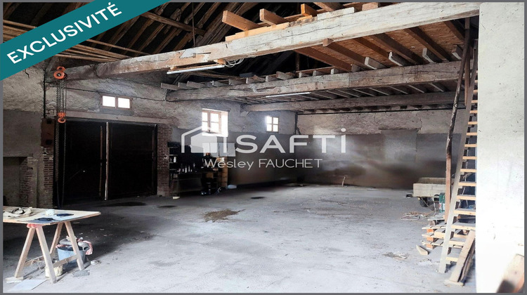 Ma-Cabane - Vente Immeuble Buzancais, 200 m²