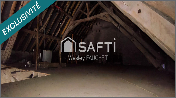 Ma-Cabane - Vente Immeuble Buzancais, 200 m²