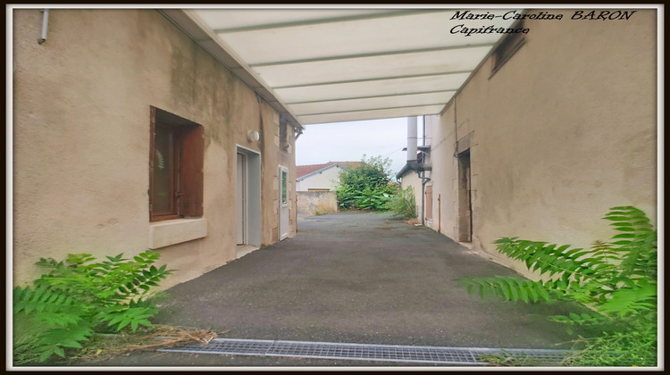 Ma-Cabane - Vente Immeuble BUZANCAIS, 126 m²