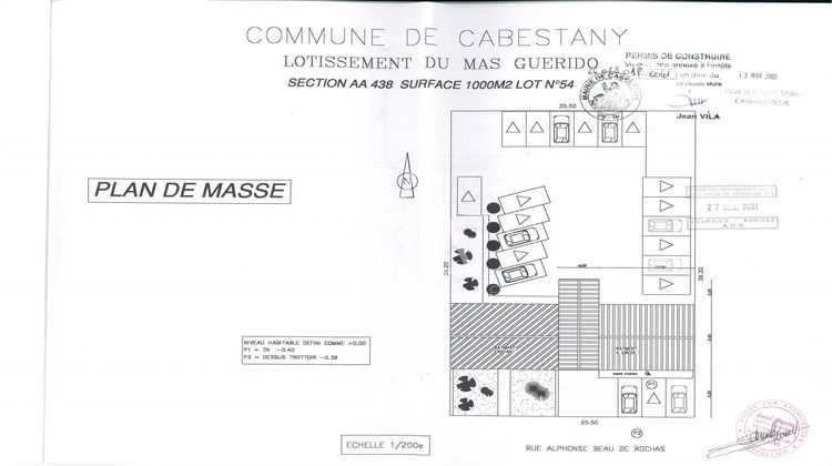 Ma-Cabane - Vente Immeuble Cabestany, 500 m²