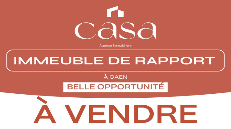 Ma-Cabane - Vente Immeuble Caen, 400 m²