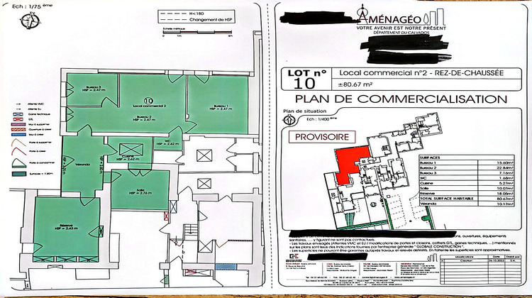 Ma-Cabane - Vente Immeuble CAEN, 80 m²