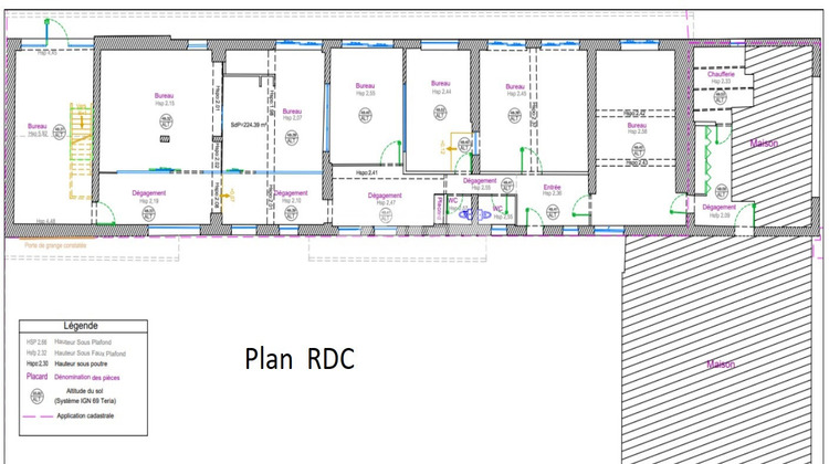 Ma-Cabane - Vente Immeuble Caëstre, 337 m²