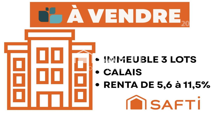Ma-Cabane - Vente Immeuble Calais, 125 m²