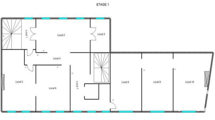 Ma-Cabane - Vente Immeuble Cambrai, 502 m²