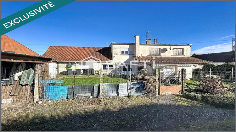 Ma-Cabane - Vente Immeuble Campagne-les-Hesdin, 297 m²