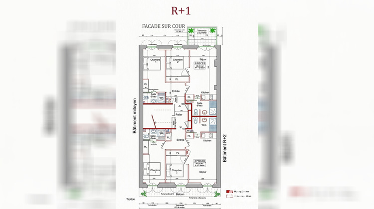 Ma-Cabane - Vente Immeuble Cannes, 270 m²