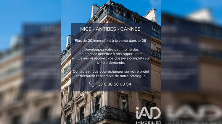Ma-Cabane - Vente Immeuble Cannes, 325 m²