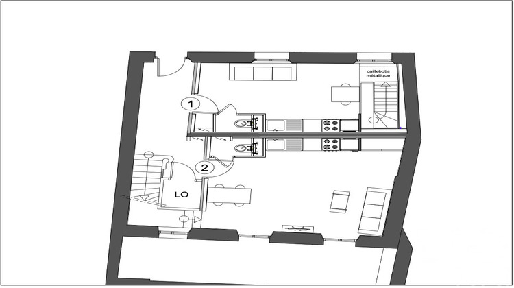 Ma-Cabane - Vente Immeuble Cannes, 75 m²