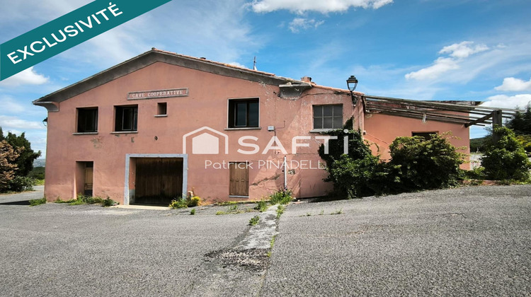 Ma-Cabane - Vente Immeuble Cassagnes, 1807 m²