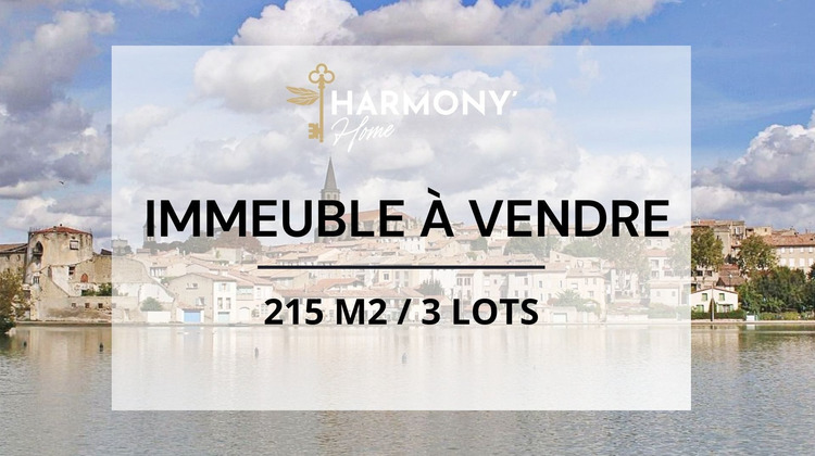 Ma-Cabane - Vente Immeuble Castelnaudary, 215 m²