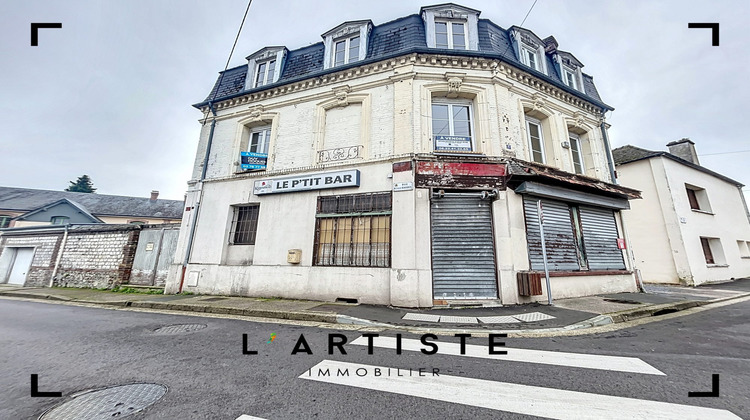 Ma-Cabane - Vente Immeuble Caudebec-lès-Elbeuf, 180 m²