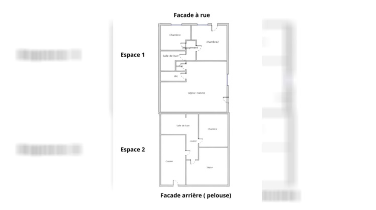 Ma-Cabane - Vente Immeuble CAUDRY, 85 m²