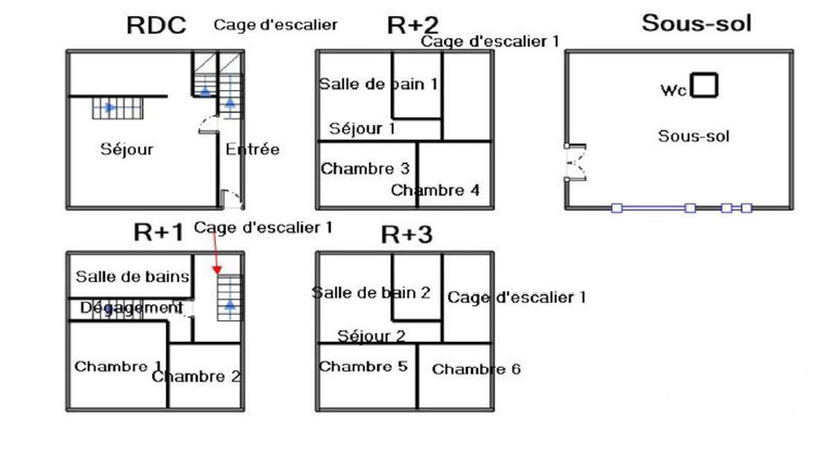 Ma-Cabane - Vente Immeuble Cauterets, 202 m²