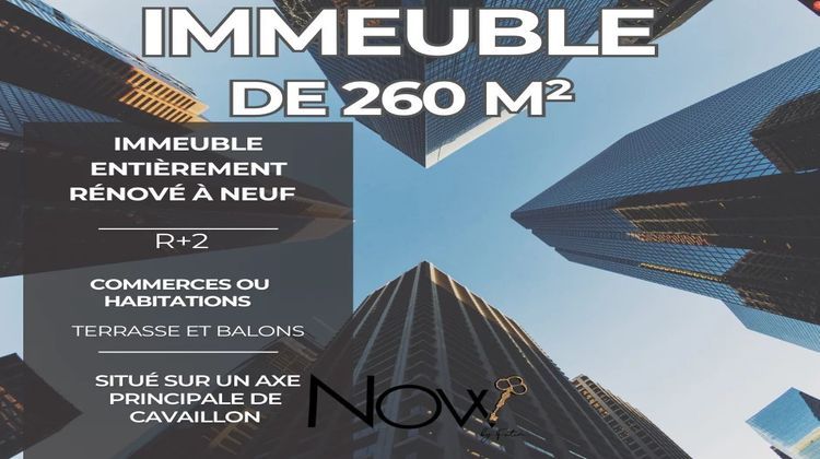 Ma-Cabane - Vente Immeuble Cavaillon, 260 m²