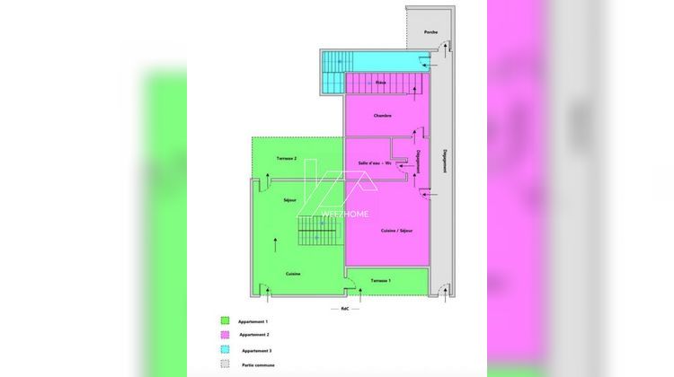 Ma-Cabane - Vente Immeuble Cayenne, 133 m²