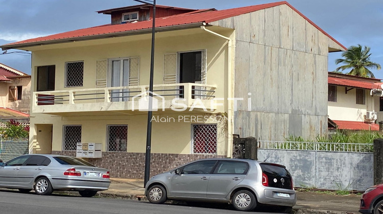 Ma-Cabane - Vente Immeuble Cayenne, 327 m²