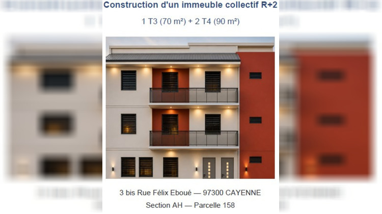 Ma-Cabane - Vente Immeuble CAYENNE, 221 m²