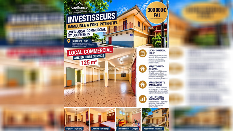Ma-Cabane - Vente Immeuble CAYENNE, 300 m²
