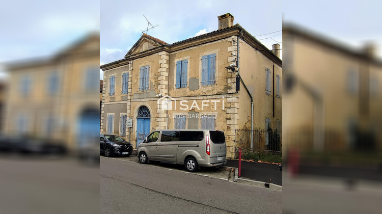 Ma-Cabane - Vente Immeuble Cazaubon, 352 m²