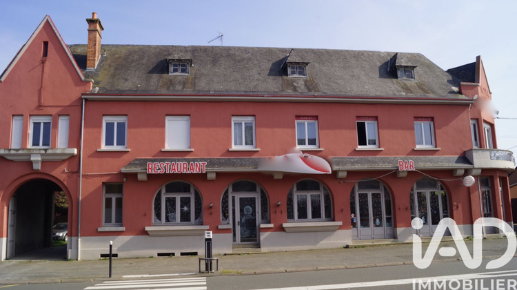 Ma-Cabane - Vente Immeuble Cérans-Foulletourte, 638 m²