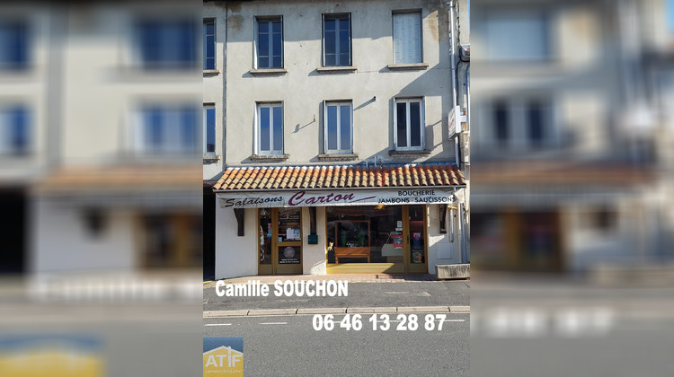 Ma-Cabane - Vente Immeuble Chabreloche, 162 m²