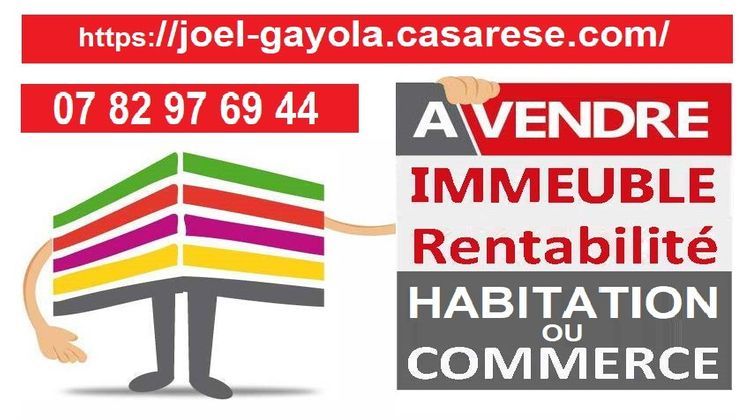 Ma-Cabane - Vente Immeuble CHAINGY, 264 m²