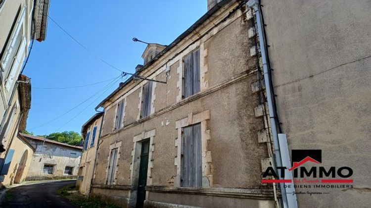 Ma-Cabane - Vente Immeuble Chalais, 216 m²