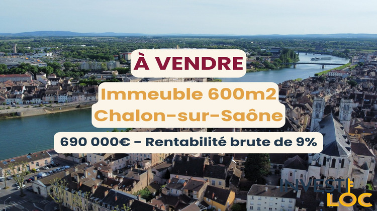 Ma-Cabane - Vente Immeuble Chalon-sur-Saône, 600 m²