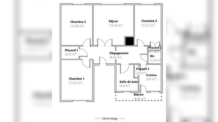 Ma-Cabane - Vente Immeuble CHALONS-EN-CHAMPAGNE, 266 m²