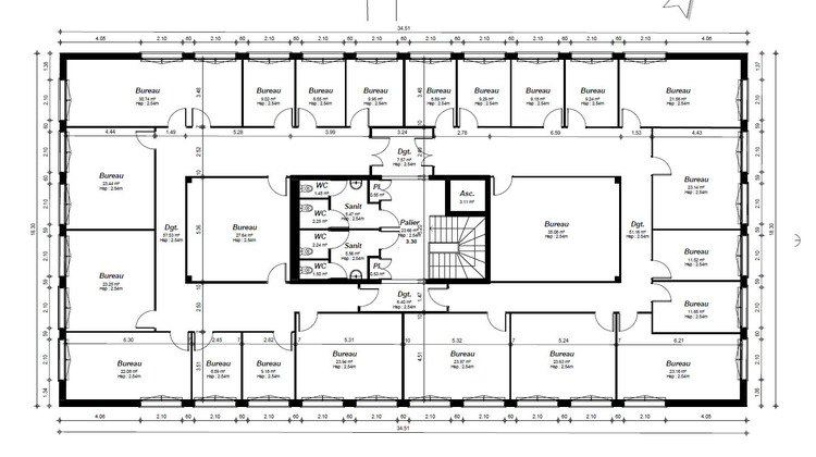 Ma-Cabane - Vente Immeuble CHALONS-EN-CHAMPAGNE, 1887 m²