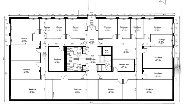 Ma-Cabane - Vente Immeuble CHALONS-EN-CHAMPAGNE, 1887 m²