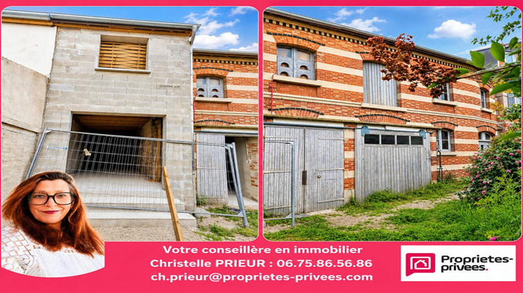 Ma-Cabane - Vente Immeuble CHALONS EN CHAMPAGNE, 130 m²