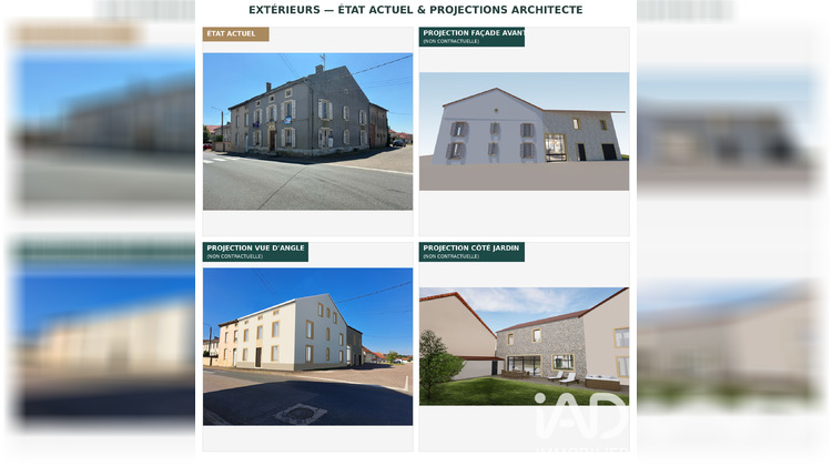 Ma-Cabane - Vente Immeuble Chambley-Bussières, 503 m²