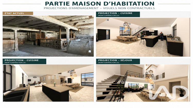 Ma-Cabane - Vente Immeuble Chambley-Bussières, 503 m²