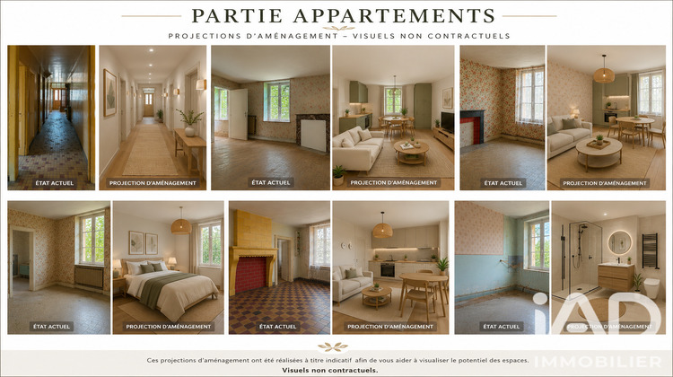 Ma-Cabane - Vente Immeuble Chambley-Bussières, 503 m²