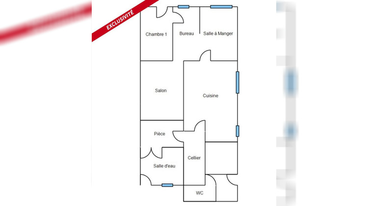 Ma-Cabane - Vente Immeuble CHAMPAGNOLLES, 322 m²