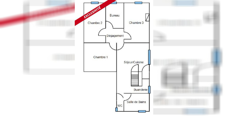 Ma-Cabane - Vente Immeuble CHAMPAGNOLLES, 322 m²