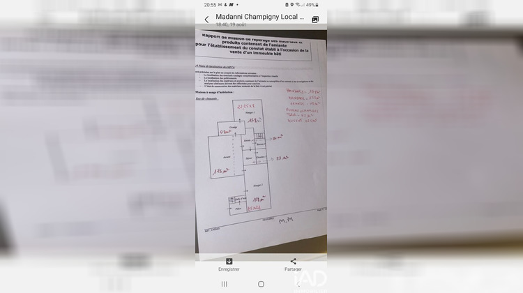 Ma-Cabane - Vente Immeuble Champigny, 575 m²