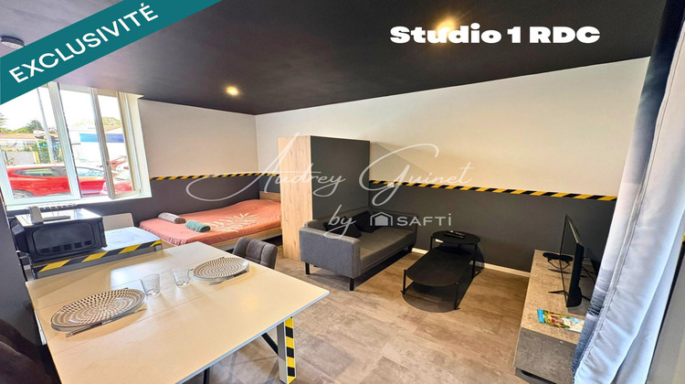 Ma-Cabane - Vente Immeuble Chasseneuil-du-Poitou, 134 m²