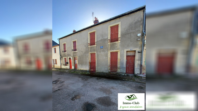 Ma-Cabane - Vente Immeuble Château-Chinon (Ville), 280 m²