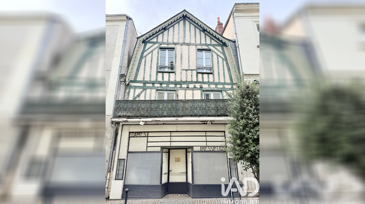 Ma-Cabane - Vente Immeuble Château-Gontier, 149 m²