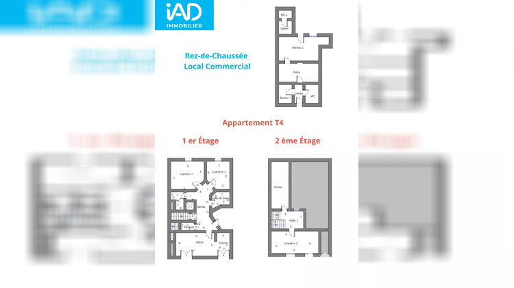 Ma-Cabane - Vente Immeuble Château-Gontier, 149 m²
