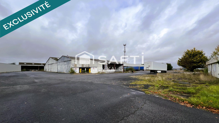 Ma-Cabane - Vente Immeuble Chateau-la-Valliere, 2500 m²