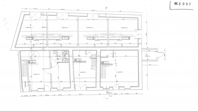 Ma-Cabane - Vente Immeuble Châteaubernard, 370 m²