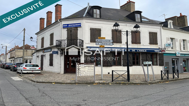 Ma-Cabane - Vente Immeuble Chateaumeillant, 350 m²