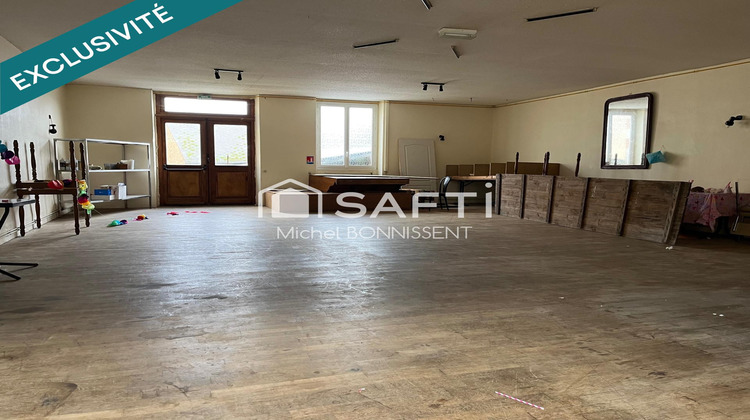 Ma-Cabane - Vente Immeuble Chateaumeillant, 350 m²